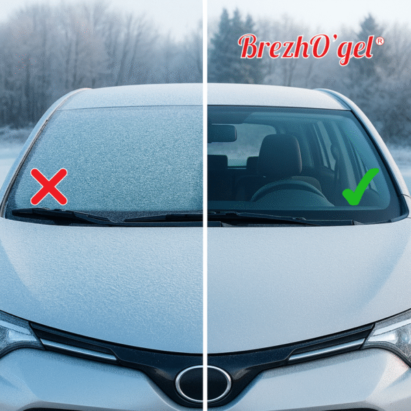 brezhogel® antigivre pour pare brise ❄️